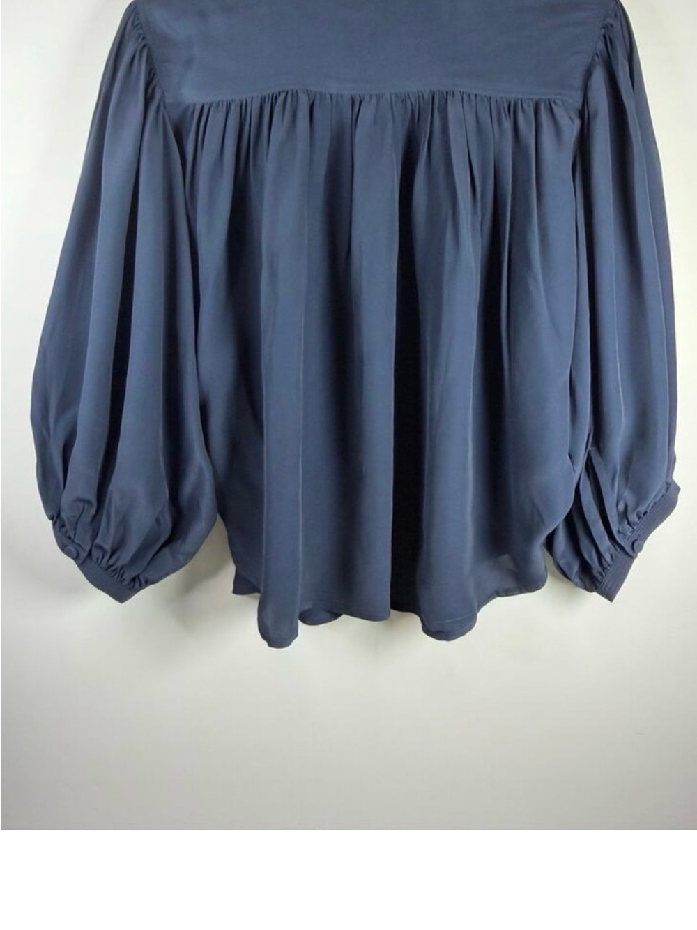 Madewell Button-Front Blouse - Picture 3 of 3